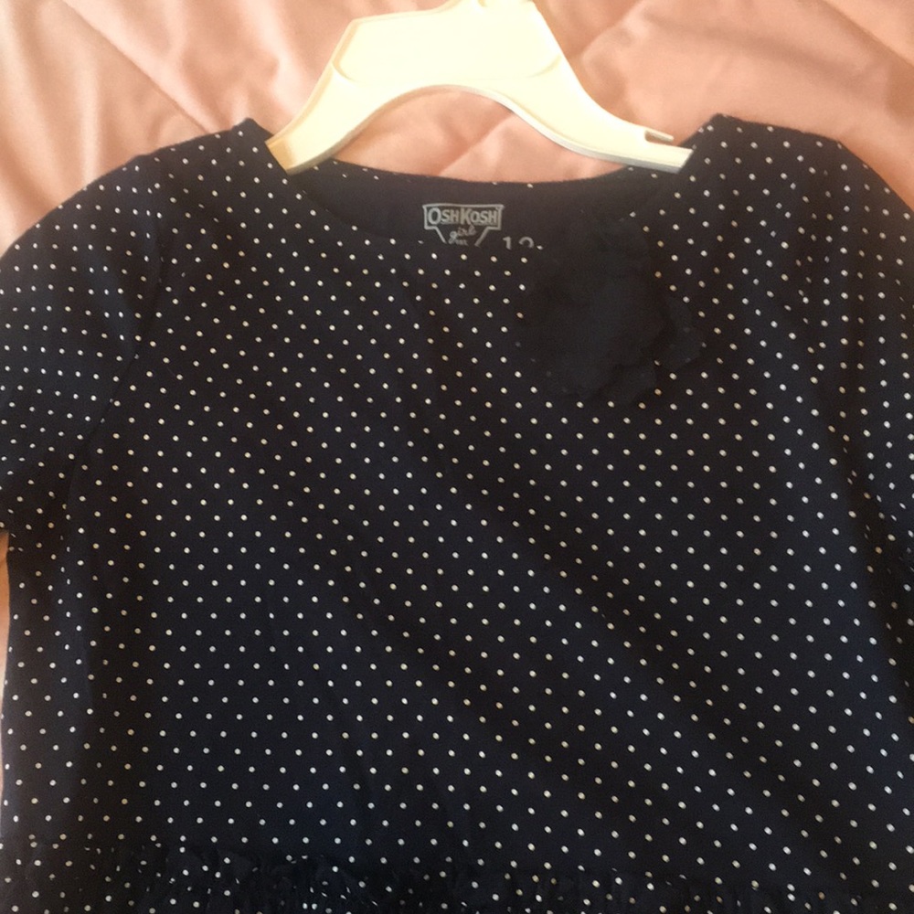 Girls polka dot dress - Picture 2 of 4